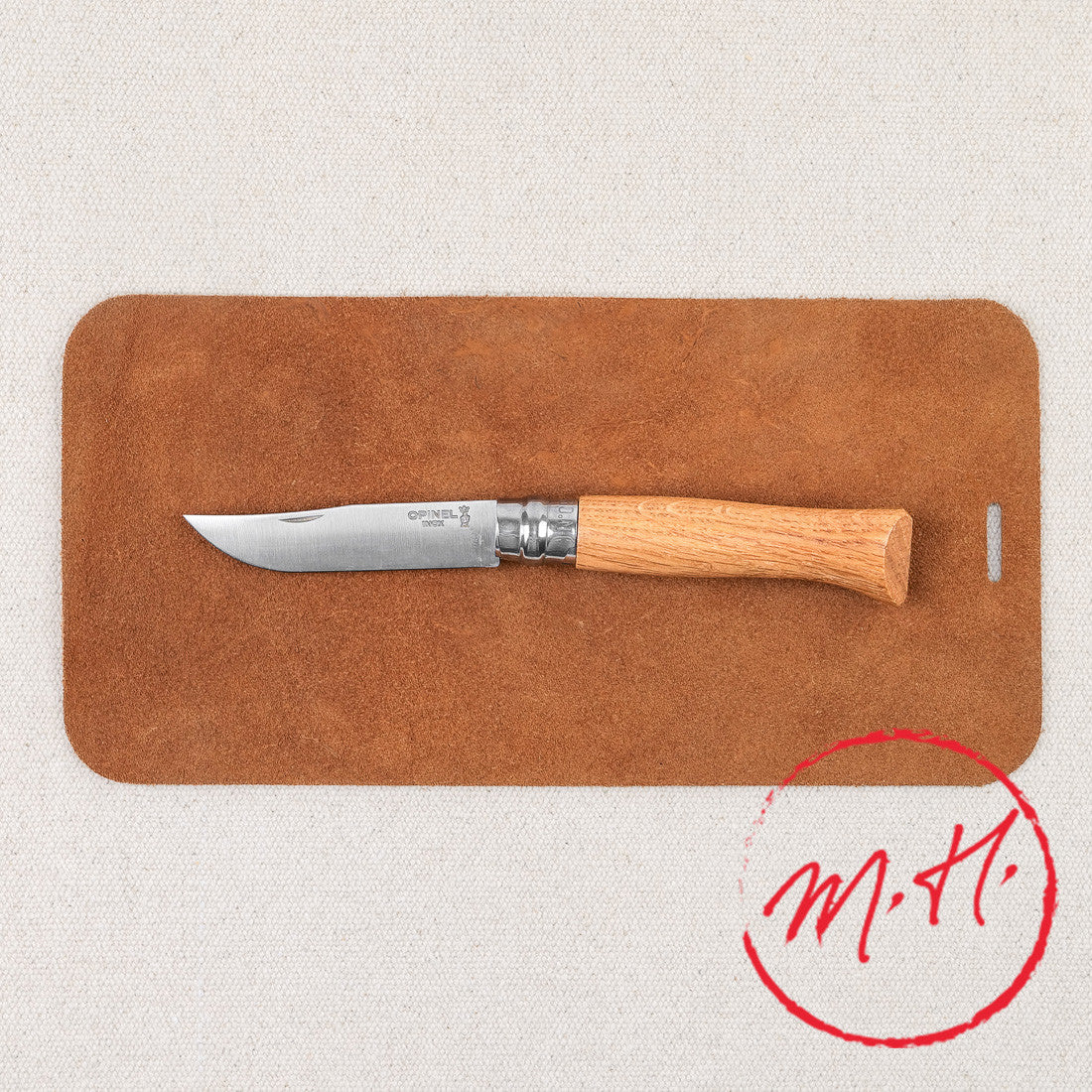 Opinel No. 9 knife, oak