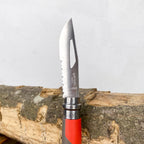 Couteau Opinel Outdoor n°8 rouge