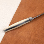 Bottine full-handle knife, horn tip