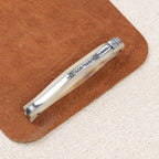 Bottine full-handle knife, horn tip