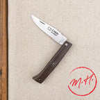 Alpin folding knife in Wenge wood