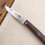 Alpin folding knife in Wenge wood
