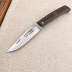 Alpin folding knife in Wenge wood