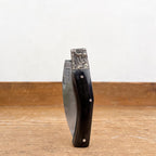Pallares folding knife buffalo horn and silver