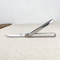 Folding cube knife