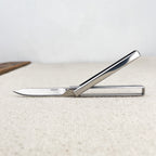Folding cube knife