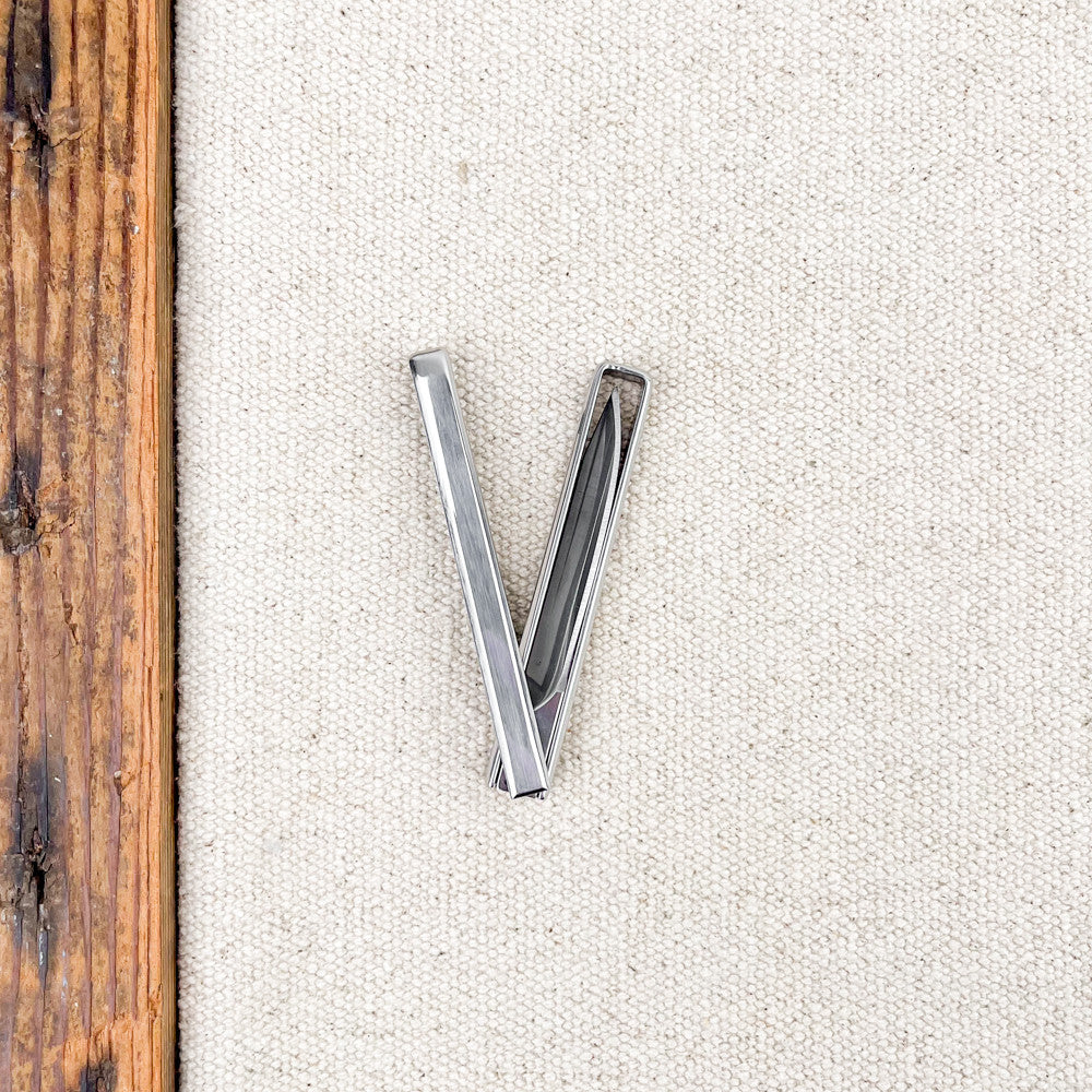 Folding cube knife