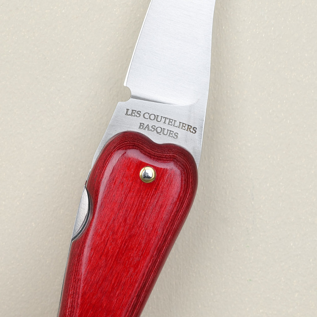 Couteau pliant Piment rouge