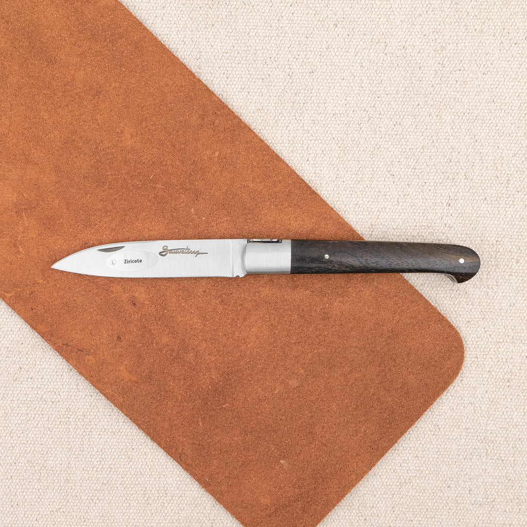 Couteau pliant Sauveterre en ziricote