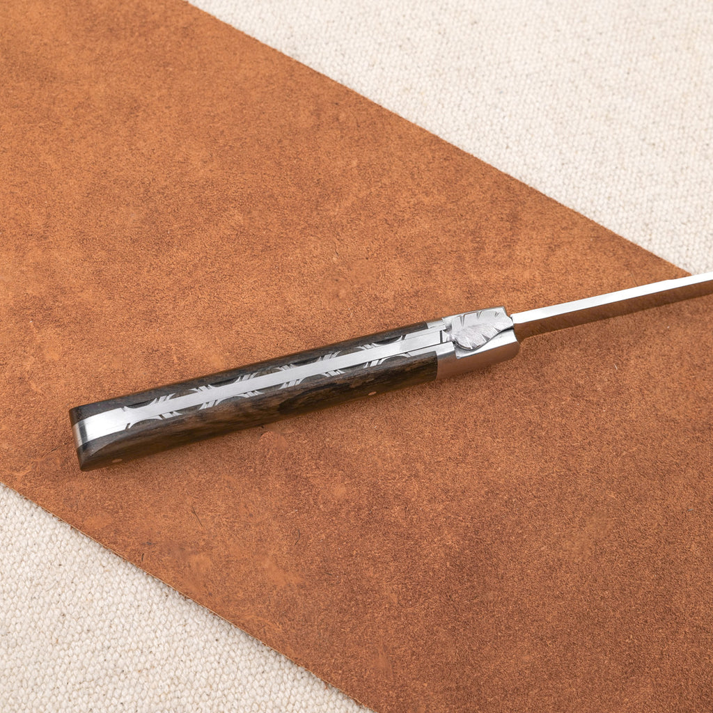 Couteau pliant Sauveterre en ziricote