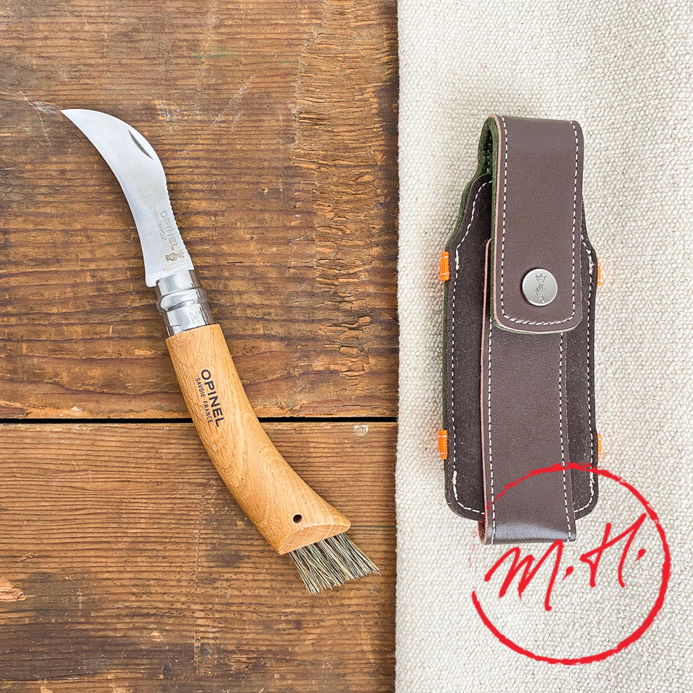 Couteau plumier à champignon n°8 Opinel