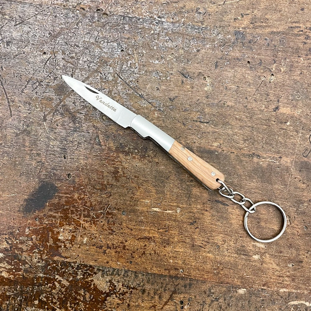 Couteau porte-clés Vendetta 11 cm