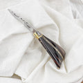 Horn bra knife