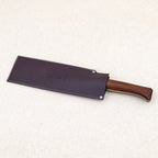 Couteau Santoku Les Forgés Opinel étuit en cuir