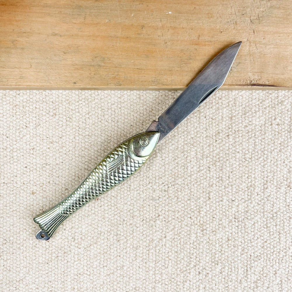 golden sardine knife penknife
