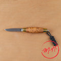 Tonneau Morutier knife, juniper
