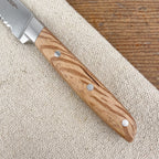 couteau dumas manche chene vert