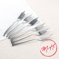 6-piece fish knives
