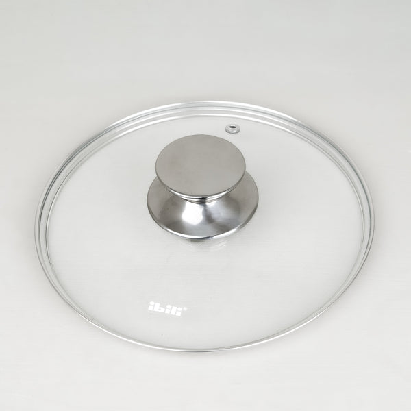 Couvercle verre platine pour casserole Cristel France, fabrication française, passe au four jusqu'à 220°C