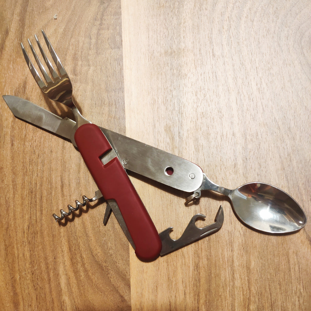 Camping cutlery
