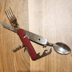 Camping cutlery