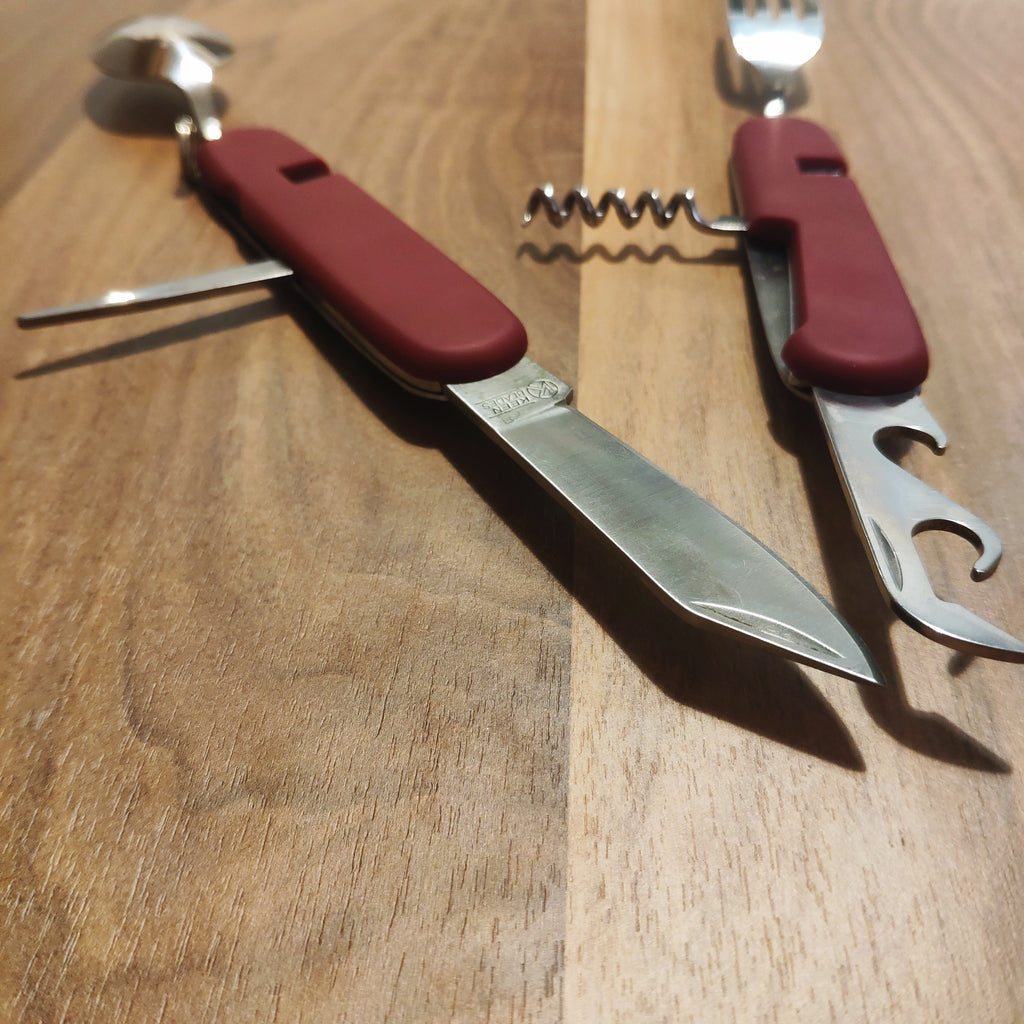 Camping cutlery