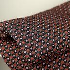 Black Provencal blanket 170 x 170 cm