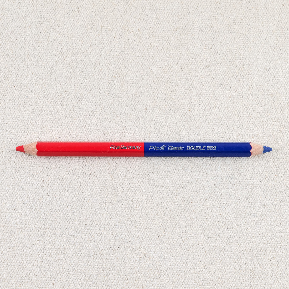 Crayon bicolore