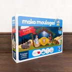 Christmas crib to mould in plaster Mako
