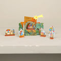 Crèche de Noël miniature à assembler