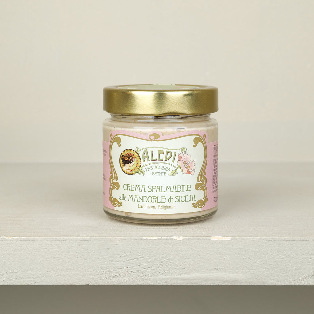 Crème d'amande à tartiner sicilienne 190 g