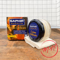 Delicate cream for fragile leathers