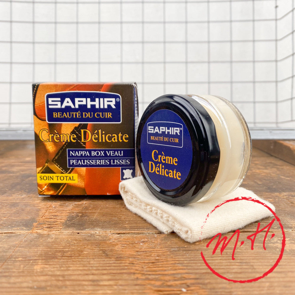 Crème délicate pour cuirs fragiles
