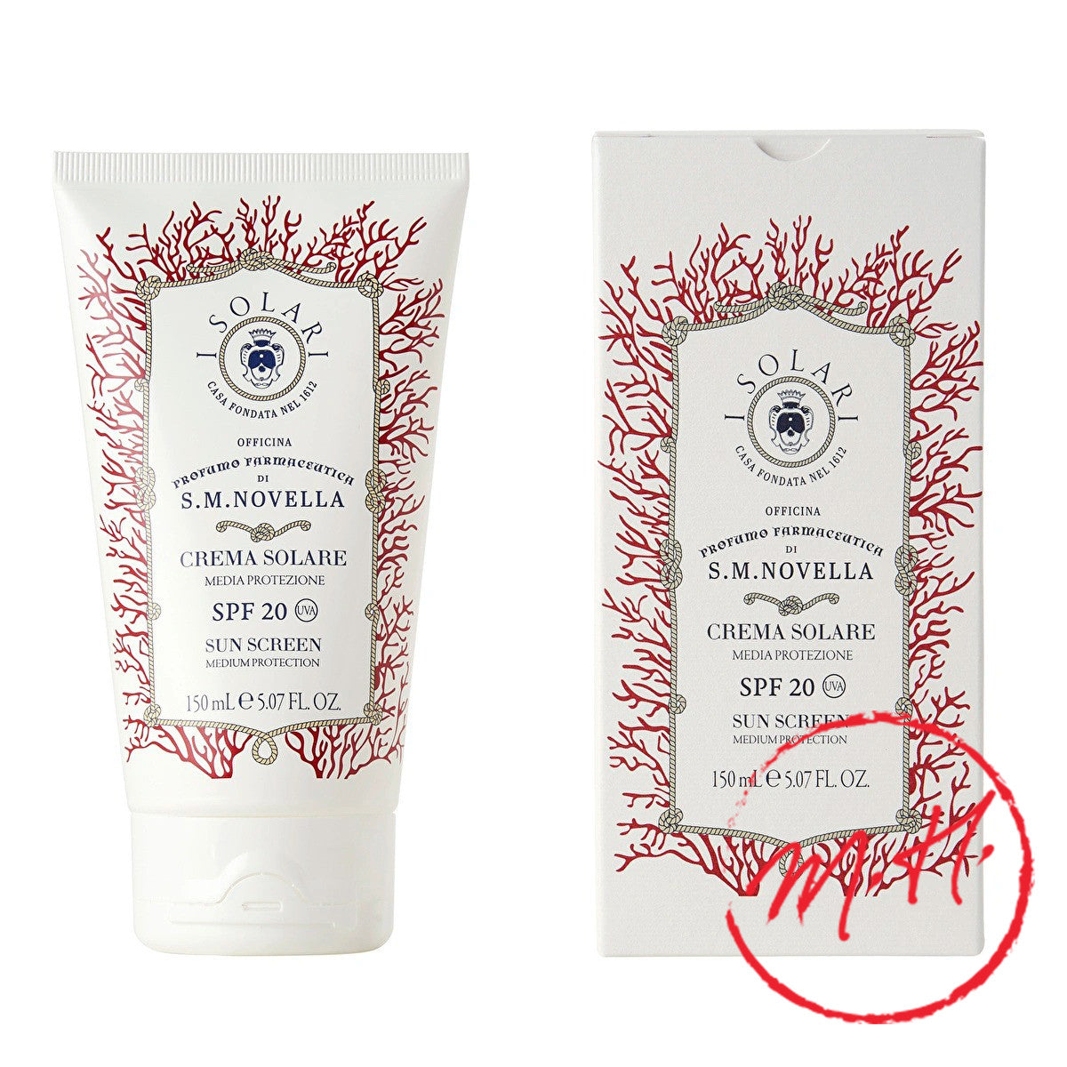 Crème solaire Santa Maria Novella