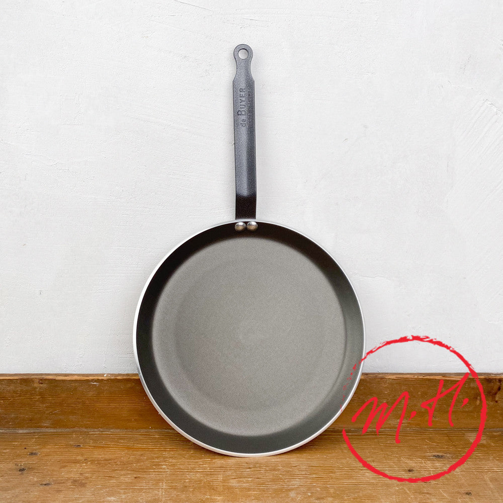 Crêpière anti-adhésive Choc Resto De Buyer Ø26cm