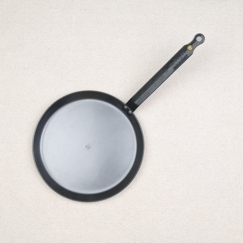 Mineral B steel crêpe pan De Buyer 24 cm