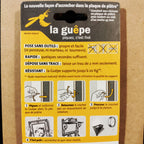 Plasterboard hooks La Guêpe