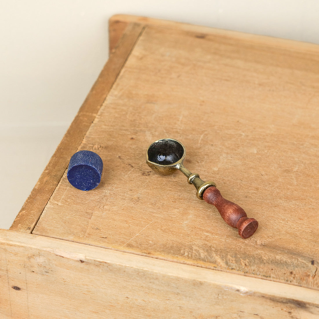 Cuillère à cire