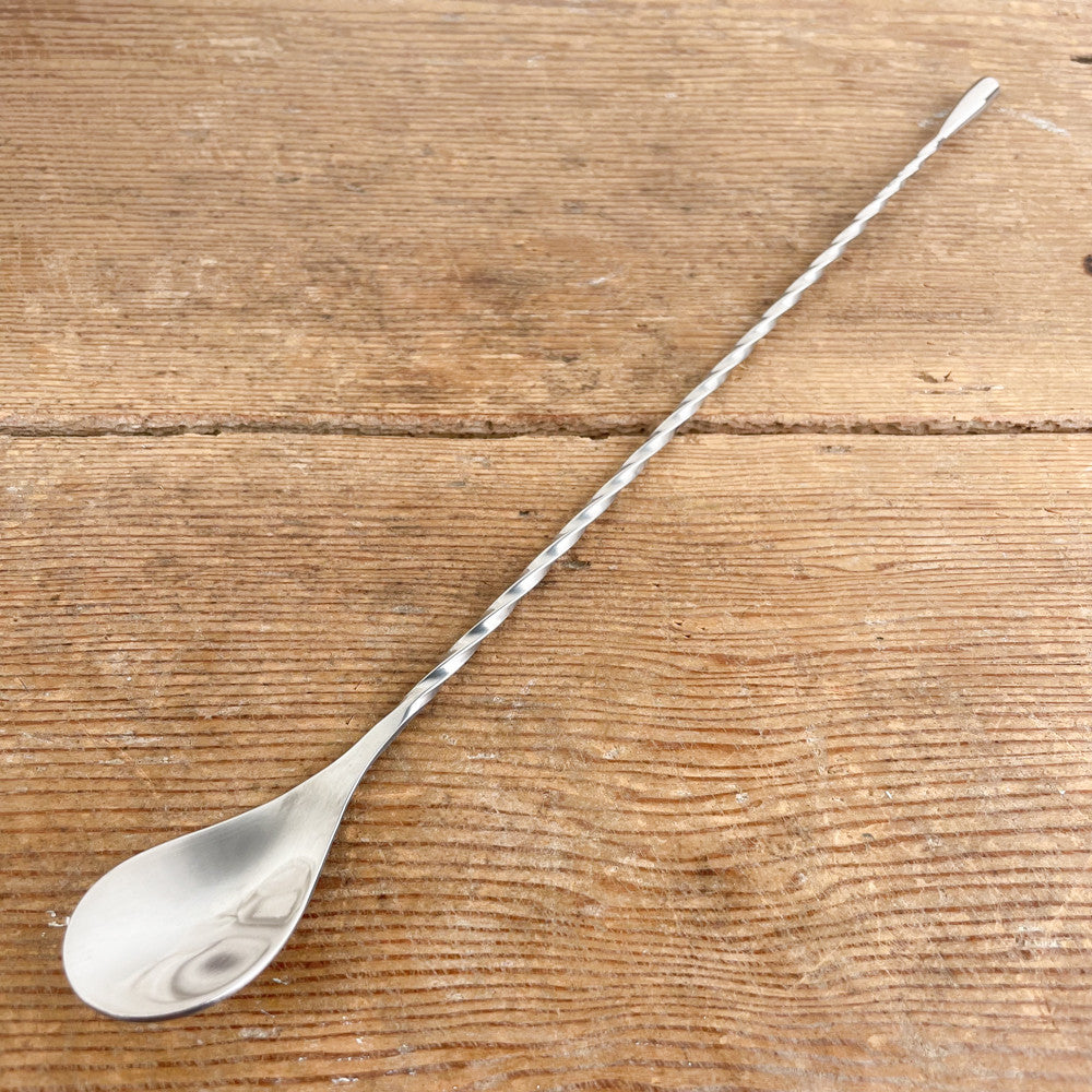 Cuillère à mélange cocktail