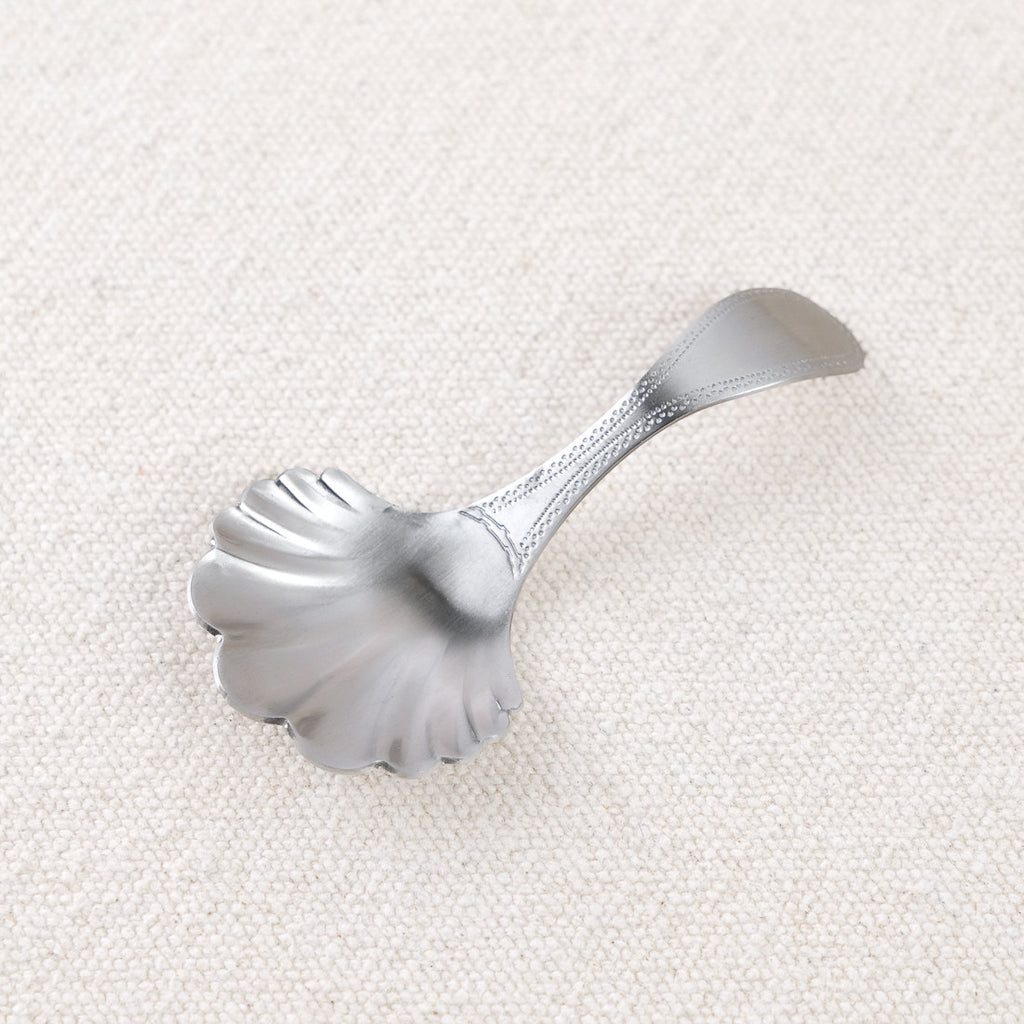 Cuillère à thé coquillage