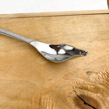 Cuillère plume en inox