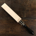 Leather razor strop with screw tensioner