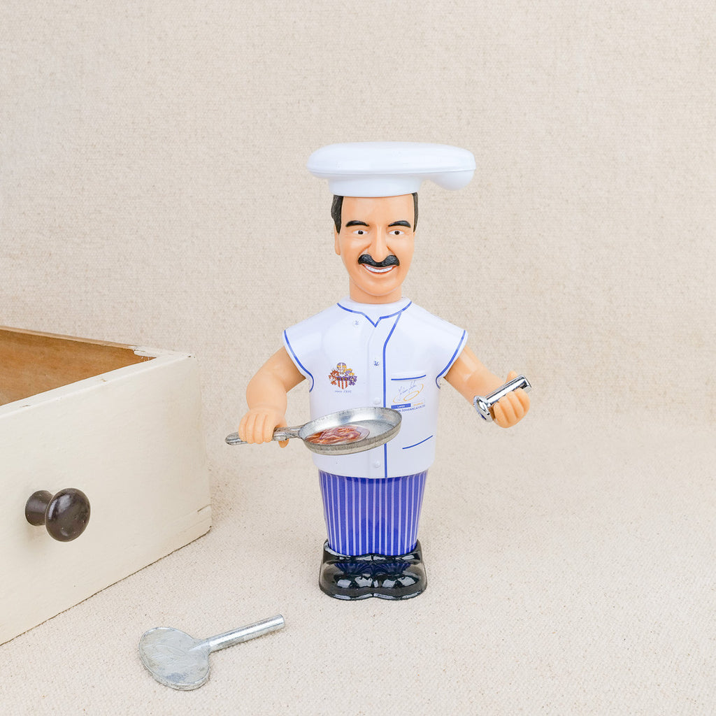 Mechanical cook