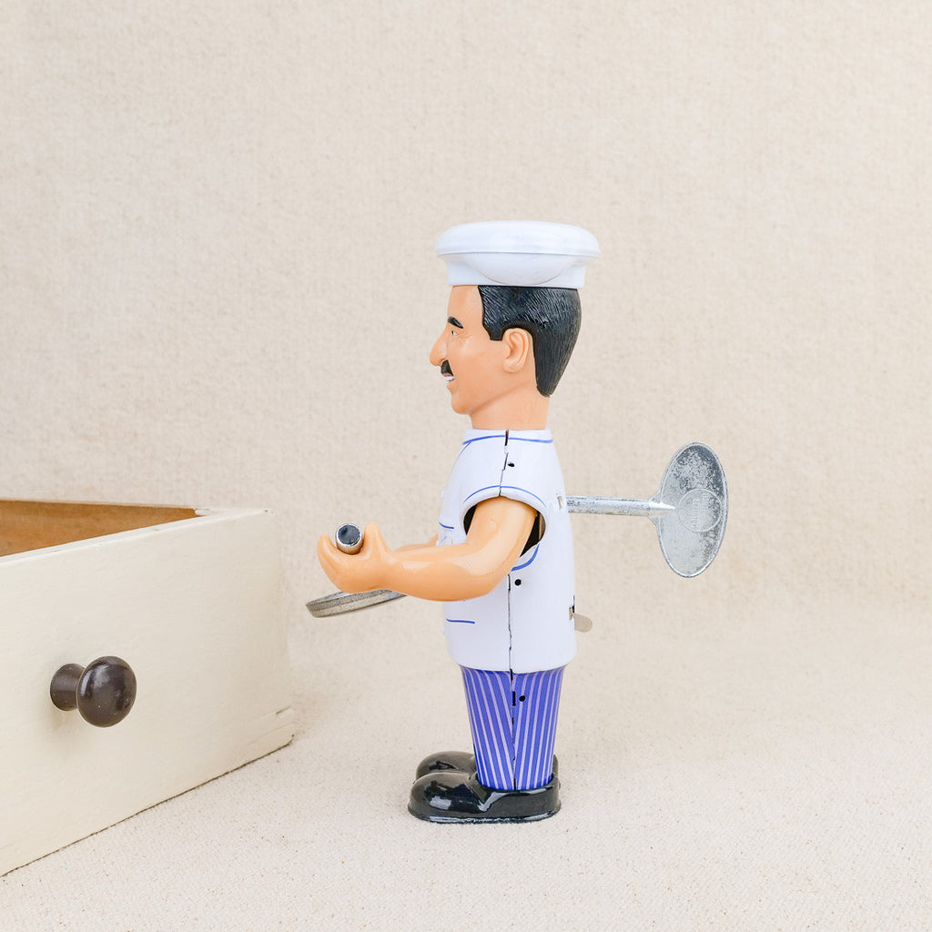 Mechanical cook