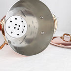 Mauviel copper potato steamer