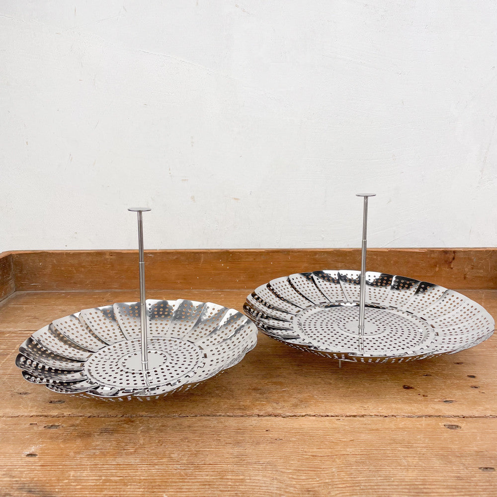 Stainless steel Marguerite steamer