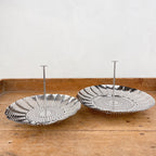 Stainless steel Marguerite steamer
