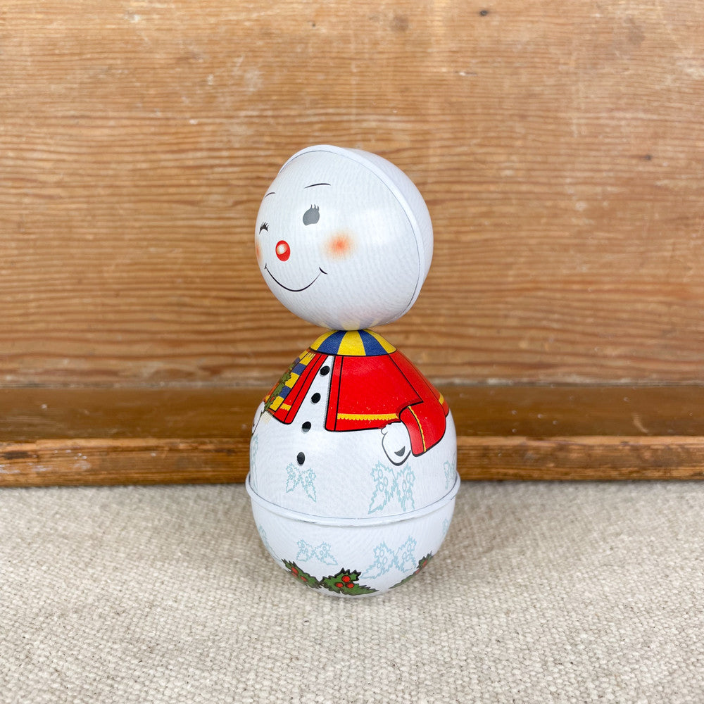 Snowman tumbler