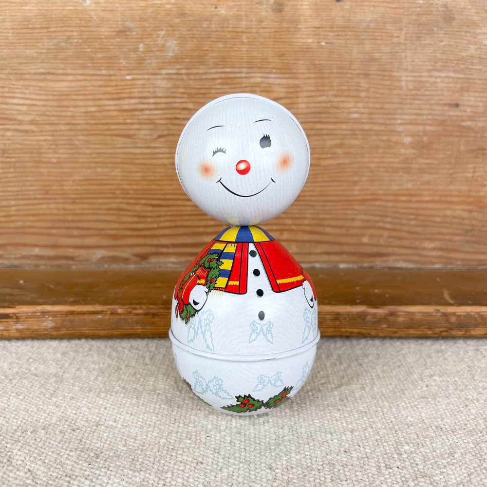 Culbuto Bonhomme de neige