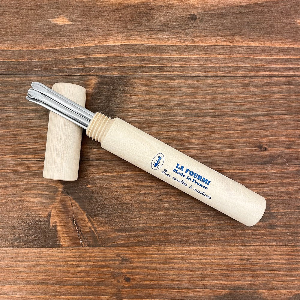 Curettes à crustacés